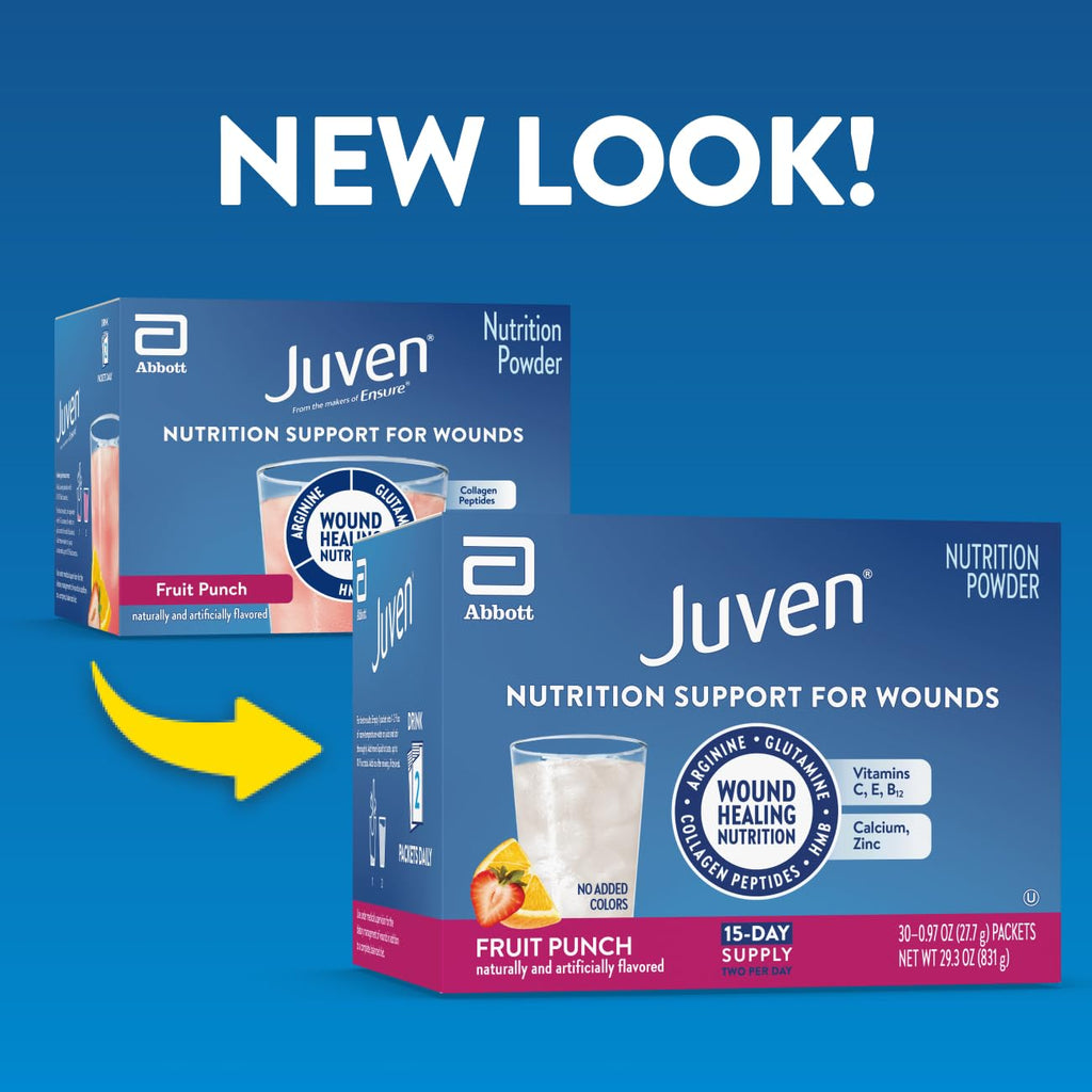 Juven Nutrition Support for Wound Healing, Pineapple Coconut, 14ct