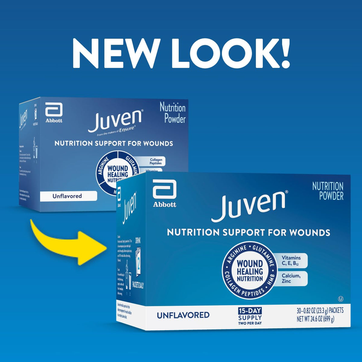 Juven Nutrition Support for Wound Healing, Pineapple Coconut, 14ct