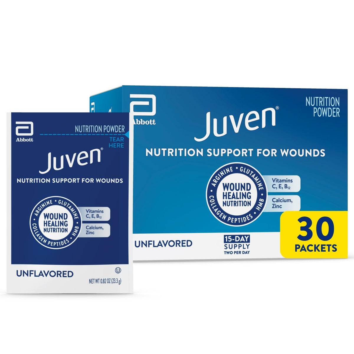 Juven Nutrition Support for Wound Healing, Pineapple Coconut, 14ct