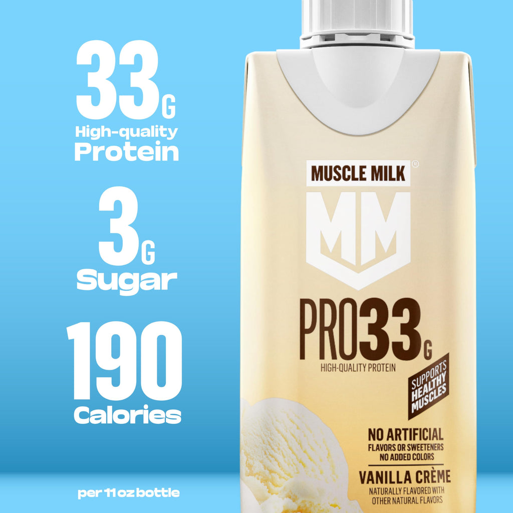 Muscle Milk Pro Liquid High Protein Shake, Chocolate, 11 Fl Oz (Pack of 12)