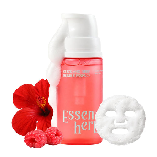 Quick & Deep Oxy-Bubble Essence | Firming & Glow Serum with Collagen, Peptide & Niacinamide | Fast Absorption & Makeup-Ready | Korean Skincare 3.28 fl oz