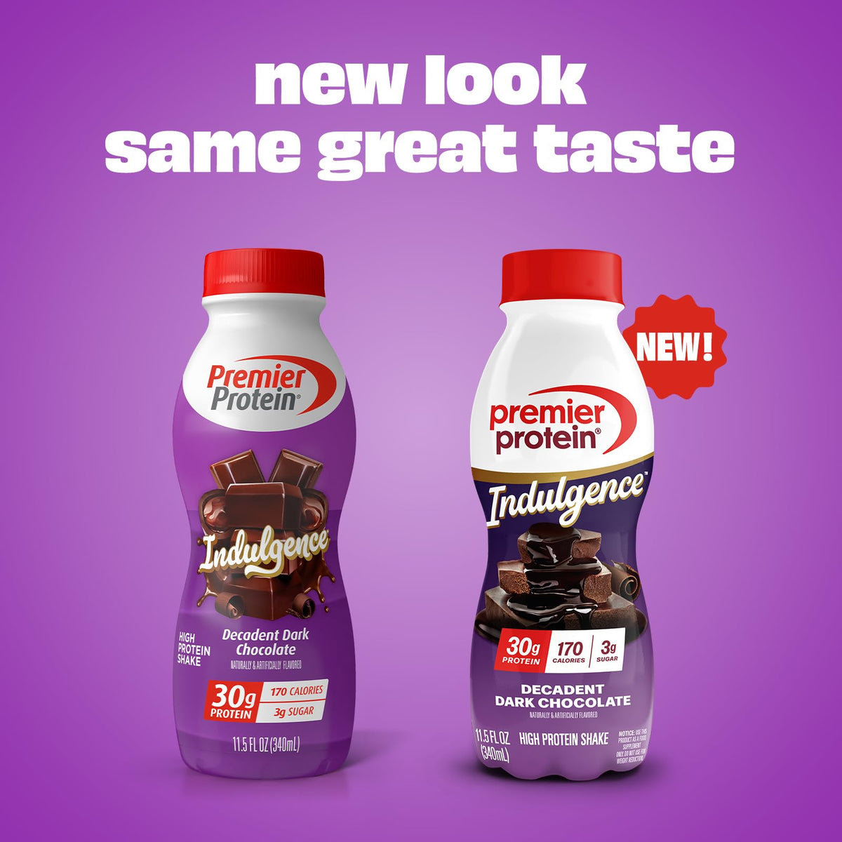 Premier Protein INDULGENCE 30g Shake, White Chocolate Raspberry, 12 Pack