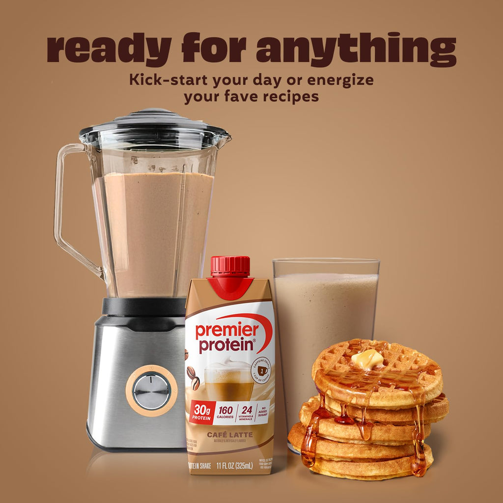 Premier Protein Shake, Liquid, Chocolate Peanut Butter, 30g Protein, Bottle, Gluten Free, 11 fl oz, 12 Pack