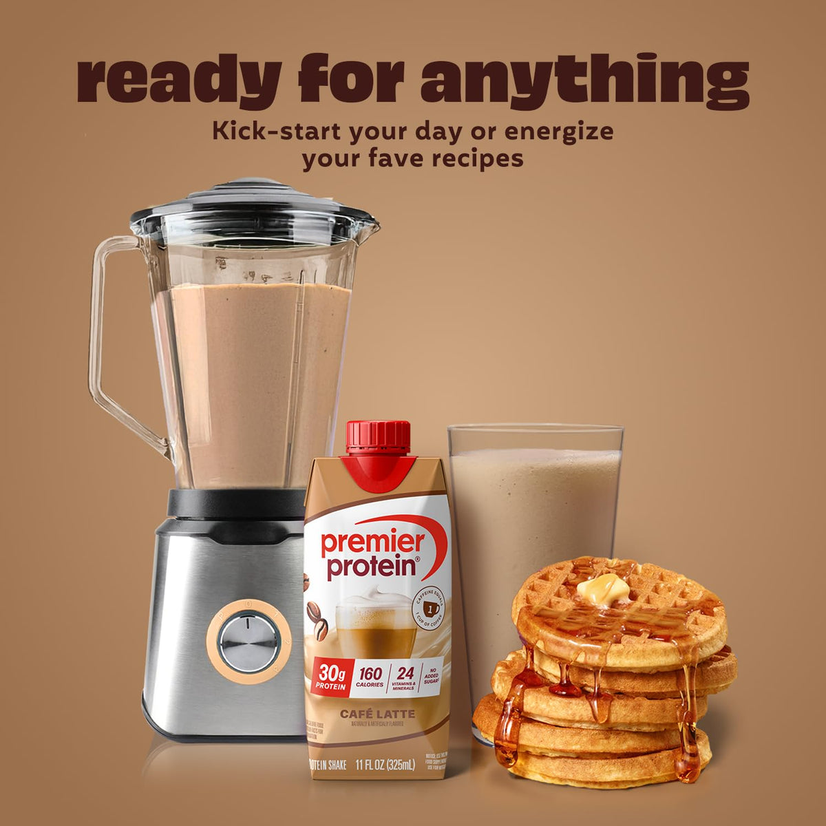 Premier Protein Shake, Liquid, Chocolate Peanut Butter, 30g Protein, Bottle, Gluten Free, 11 fl oz, 12 Pack