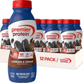 Premier Protein 30g High Protein Shake, Chocolate, 12 Pack