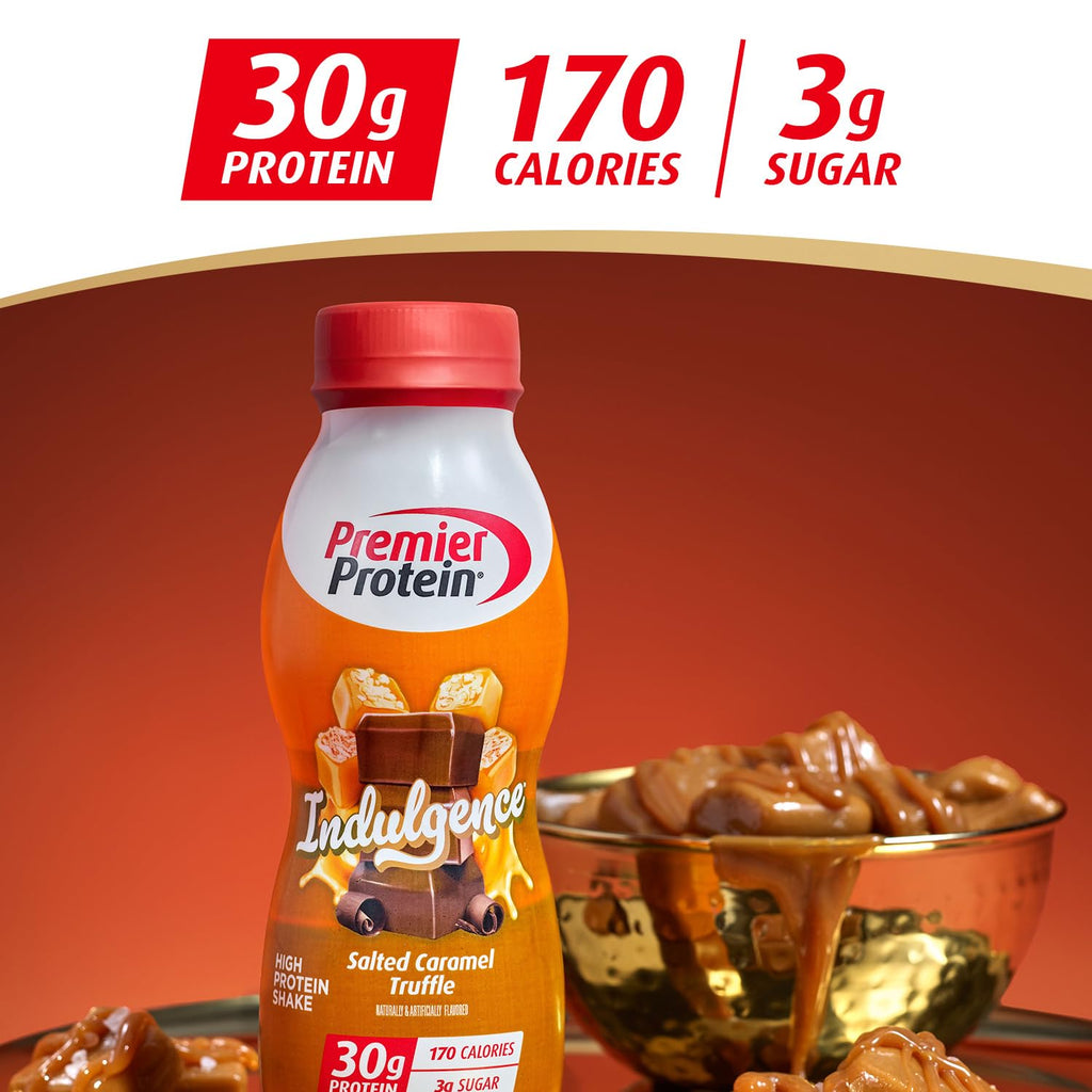 Premier Protein INDULGENCE 30g Shake, White Chocolate Raspberry, 12 Pack