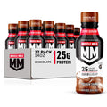 Muscle Milk Genuine Liquid Protein Shake, Vanilla Crème, 25g Protein, 14 Fl Oz Bottle, 12 Pack