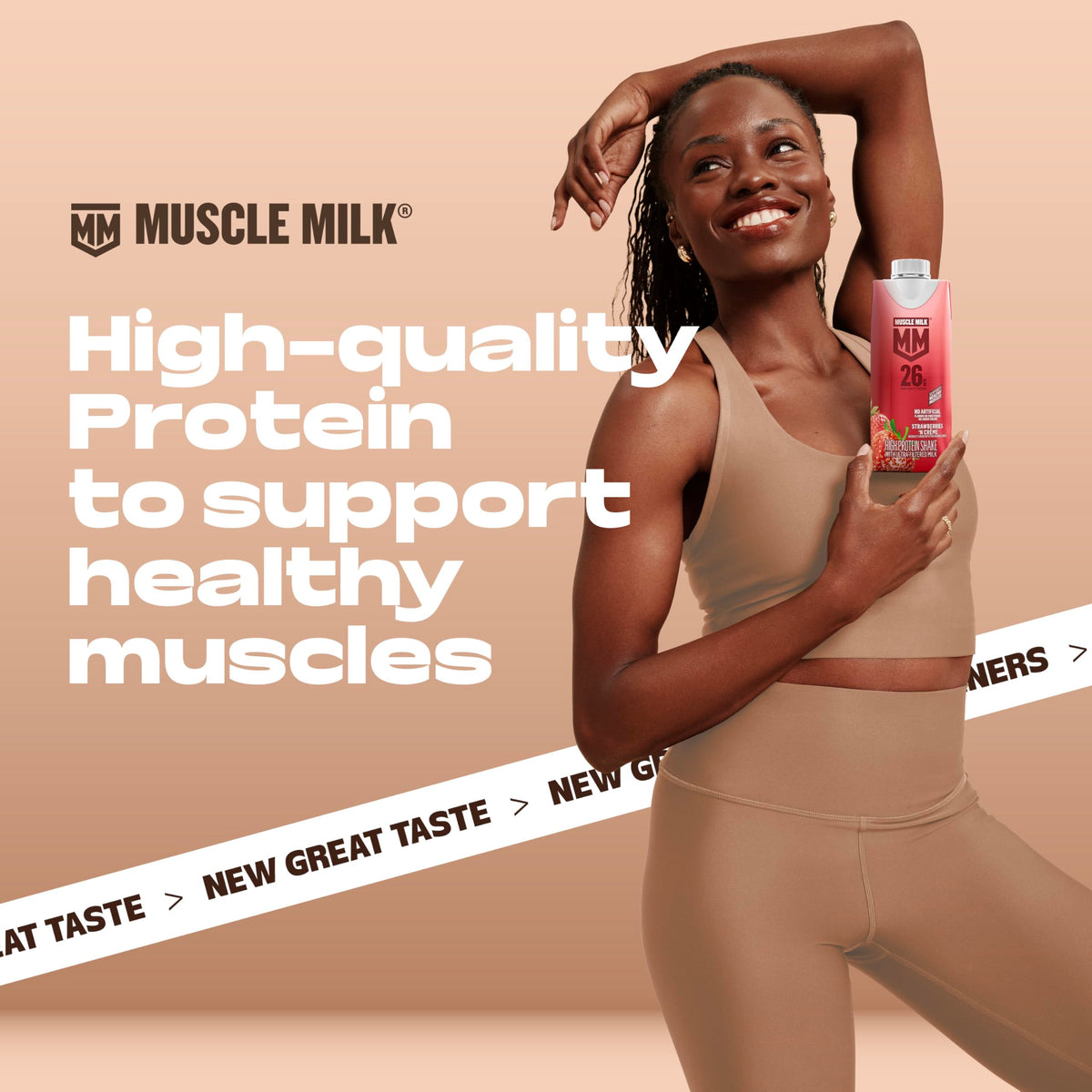 Muscle Milk Pro Liquid High Protein Shake, Chocolate, 11 Fl Oz (Pack of 12)